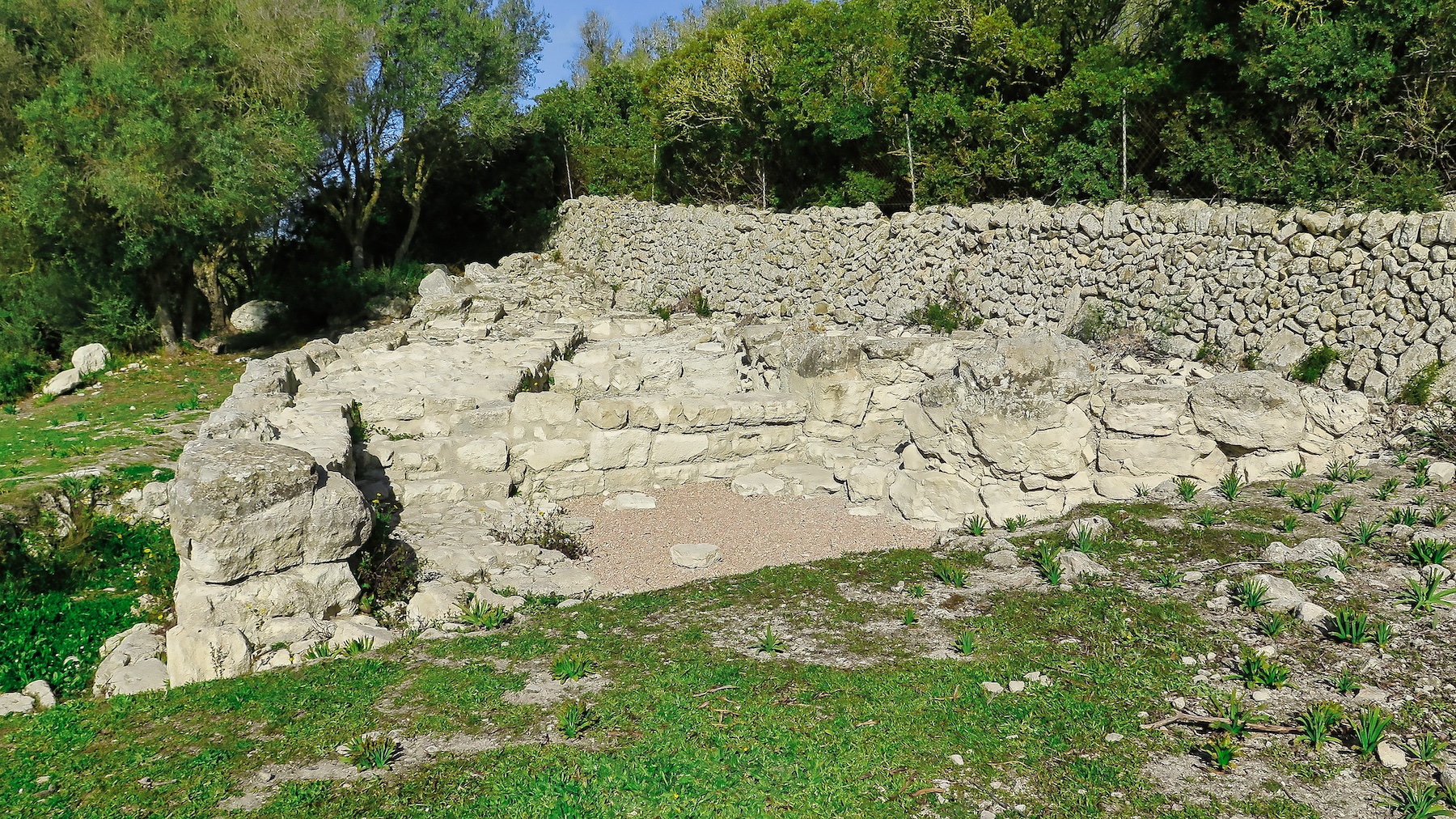 Yacimiento prehistórico de Son Fornés