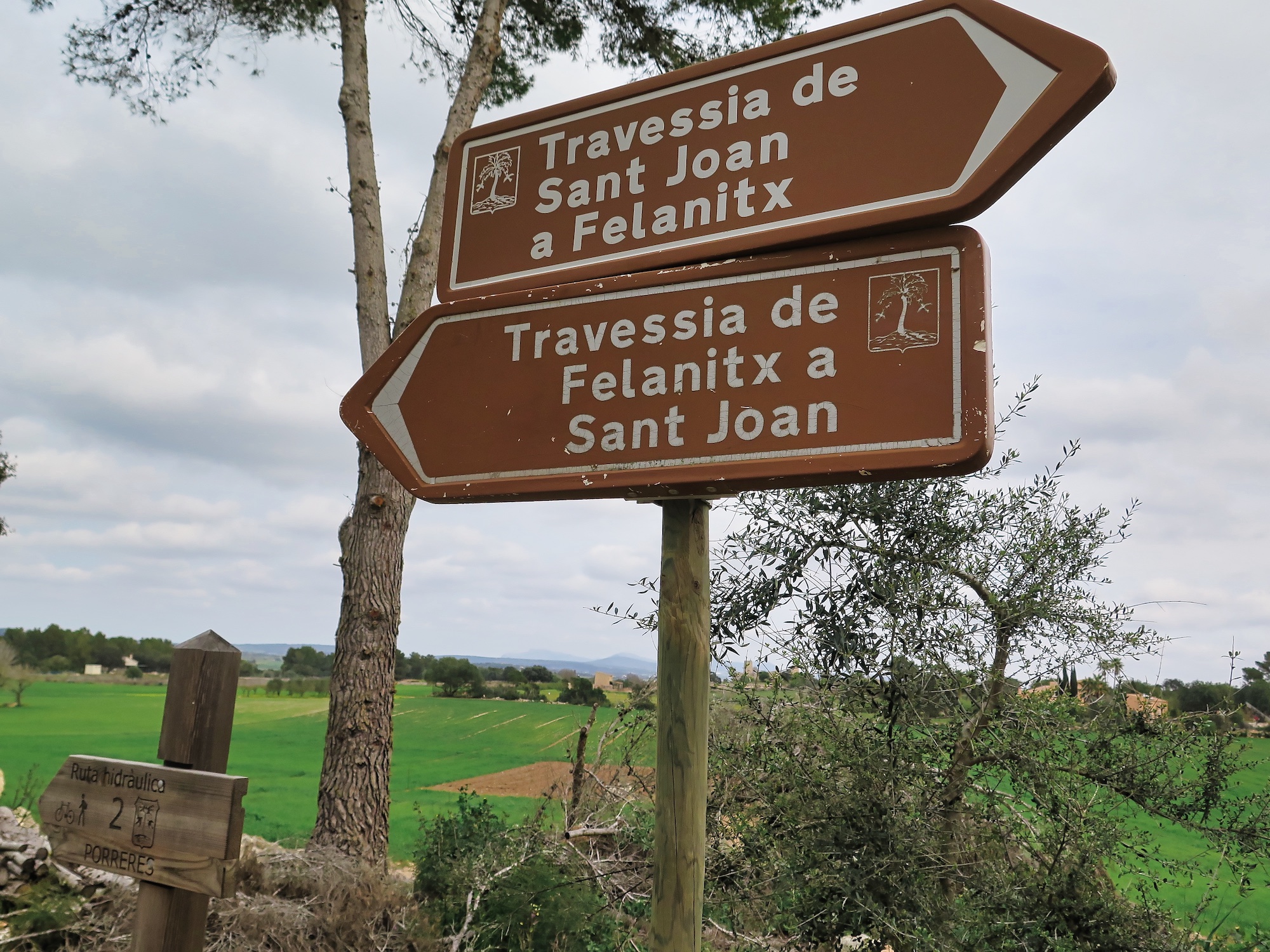 Camí de Sant Joan a Felanitx