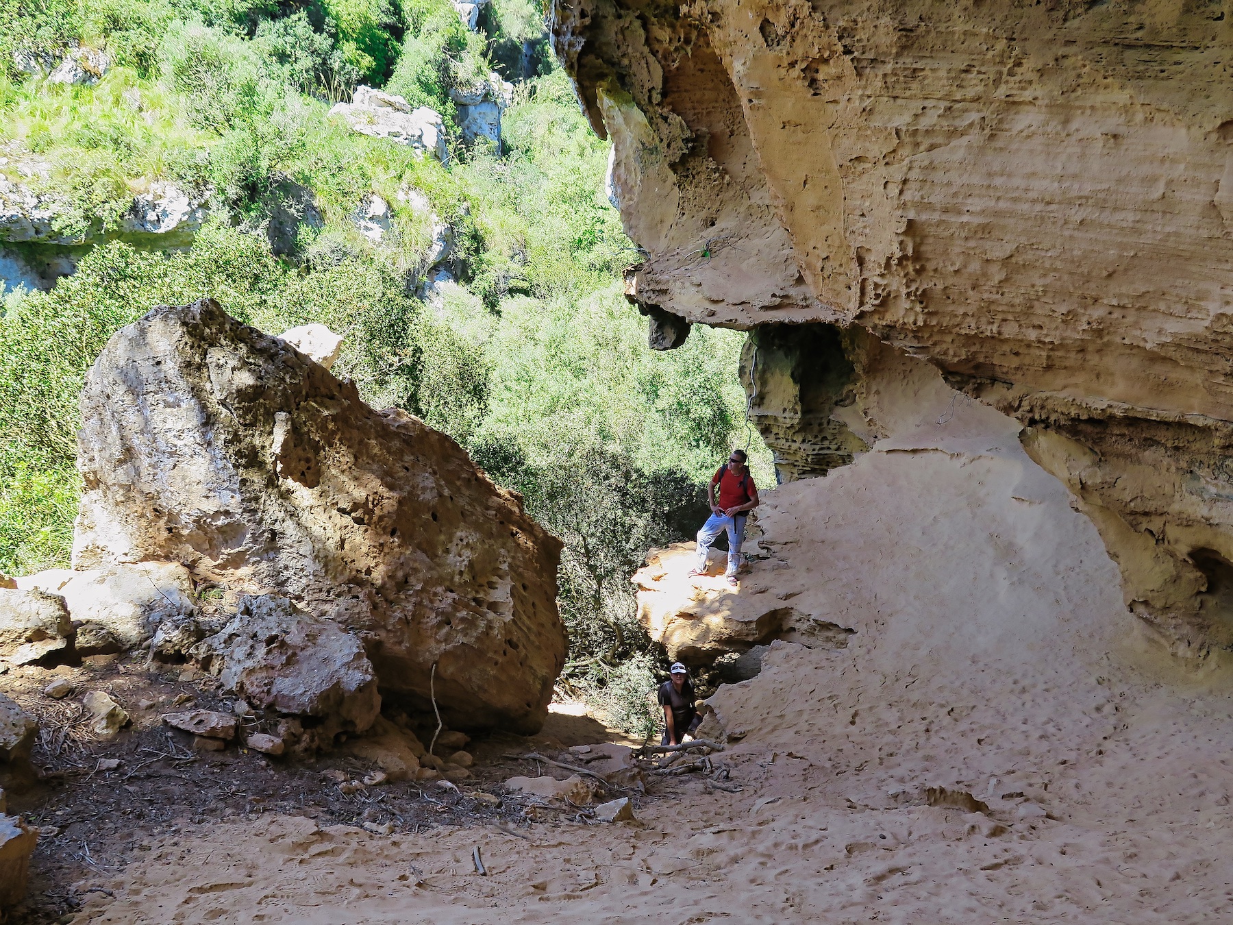 Cuevas de arenisca