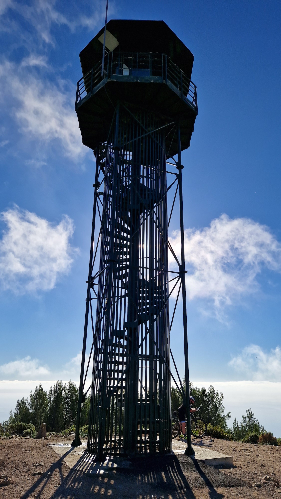 torre de vigilancia de incendios de s'Hostalet
