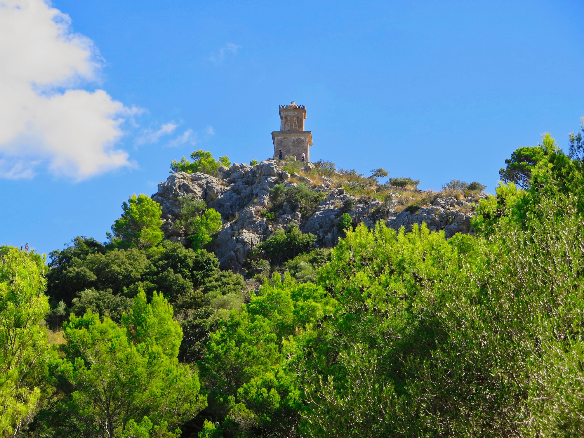 Mirador del Puig de sa Moneda