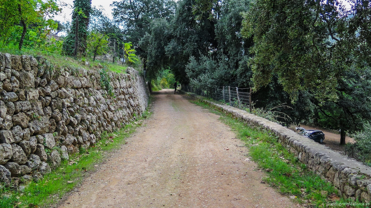 Camino de Son Moragues a Valldemossa