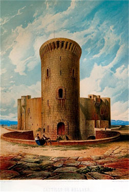 Die Balearen - Castillo de Bellver