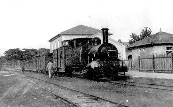 Tren en Manacor