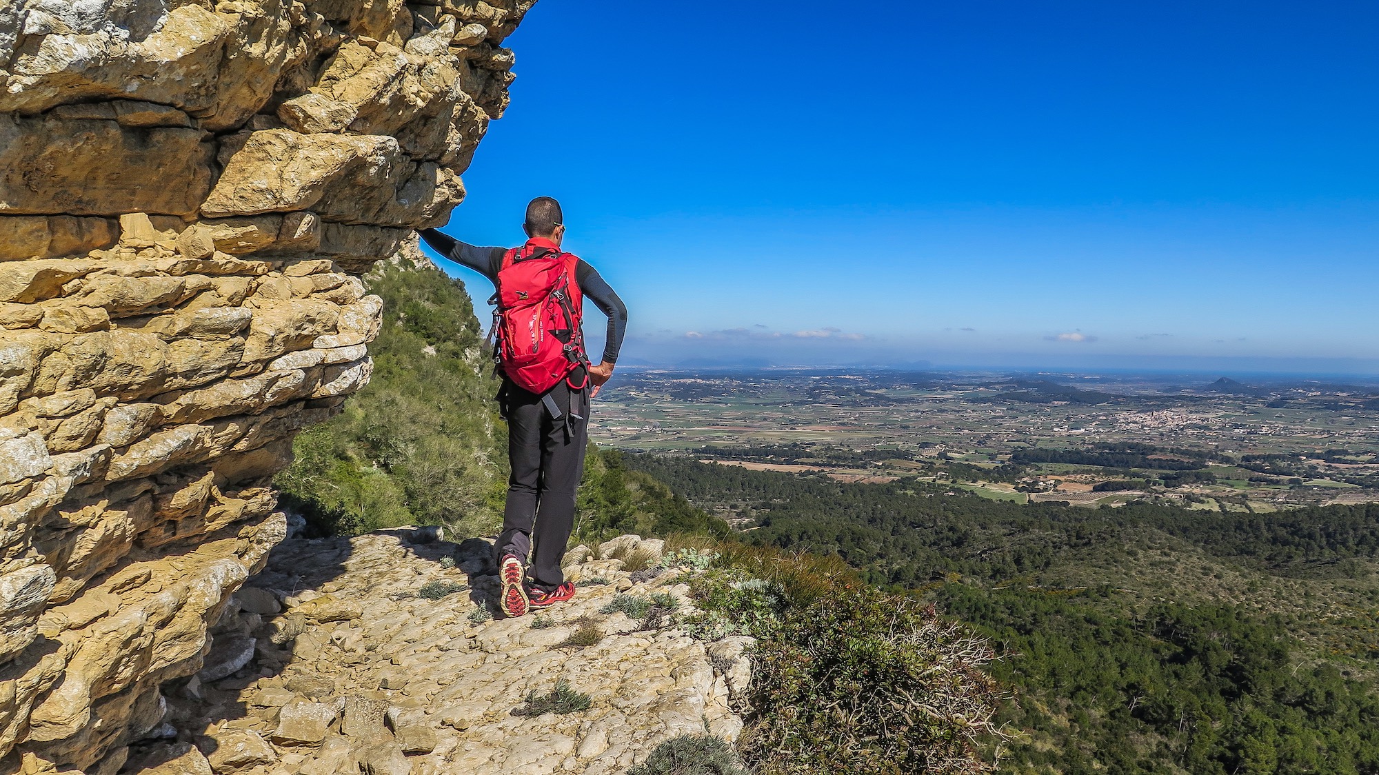 Vuelta al Puig de Randa y Pas de sa Geneta