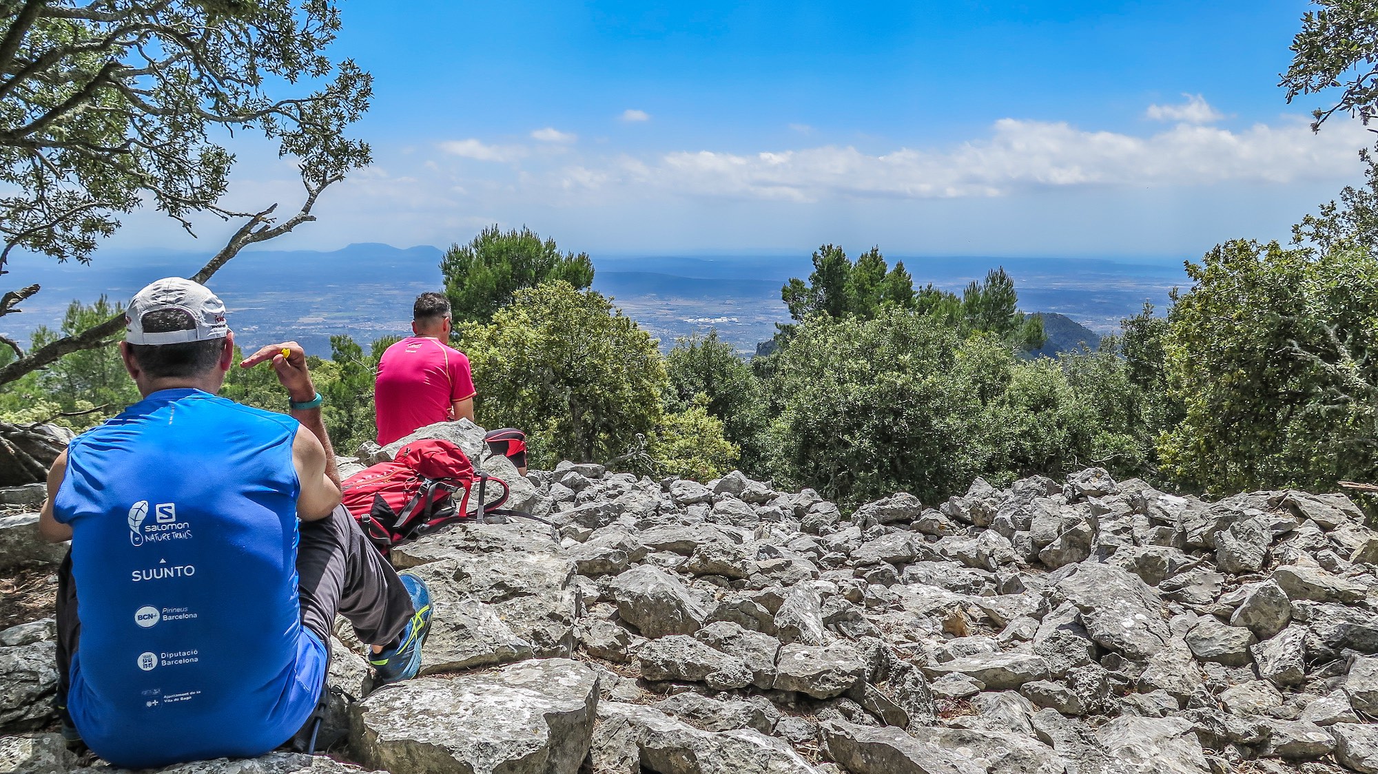 Puig de Ca'n Llenderina y Talaia de Cals Reis