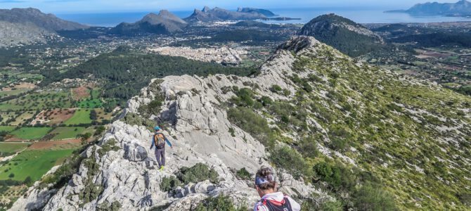 Serra de sa Coma pel Pas des Llençol