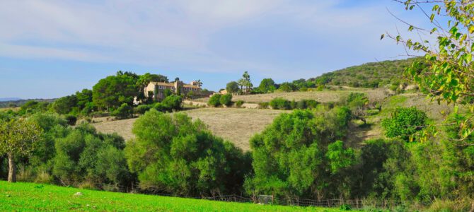 Muntanya de Calicant por Es Telègraf y Penya des Corb