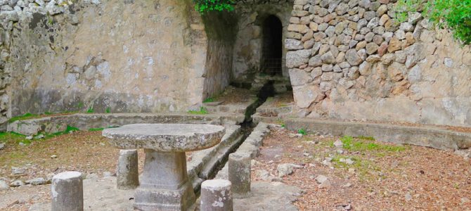Pas de’n Redó per sa Font des Rafal