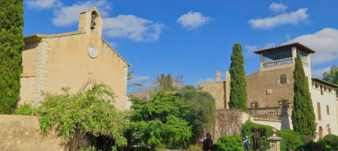 Camins de Biniali, entre la Garriga d’Amunt y Biniagual