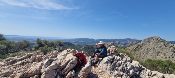 Penyal des Llamp, Puig des Cocó por el Barranc de sa Gubia