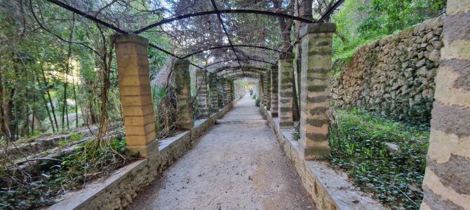Es Grau, Sa Campaneta, Ermita Sant Nofre y Salt Son Fortesa