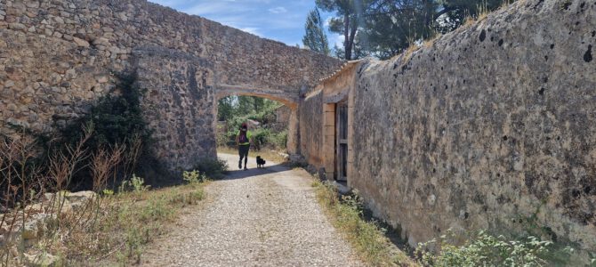 Vuelta Sarrià, Es Verger, Sobremunt, Bunyolí