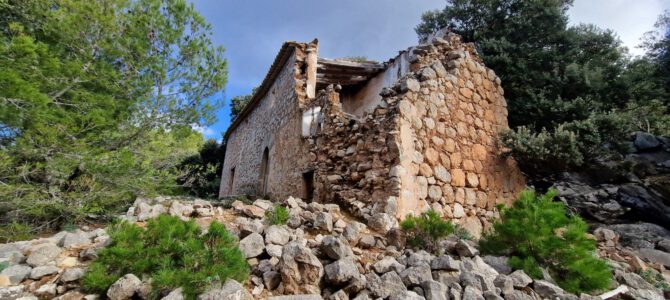 Camí de ses cases Planicia, Salt des Fonollar, Penyal de Son Llarg