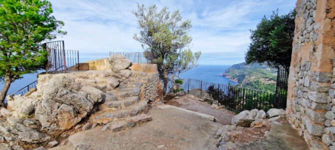 Port d’Estellencs, Mirador Ricard Roca, Boal de ses Serveres, Camí de Son Fortuny
