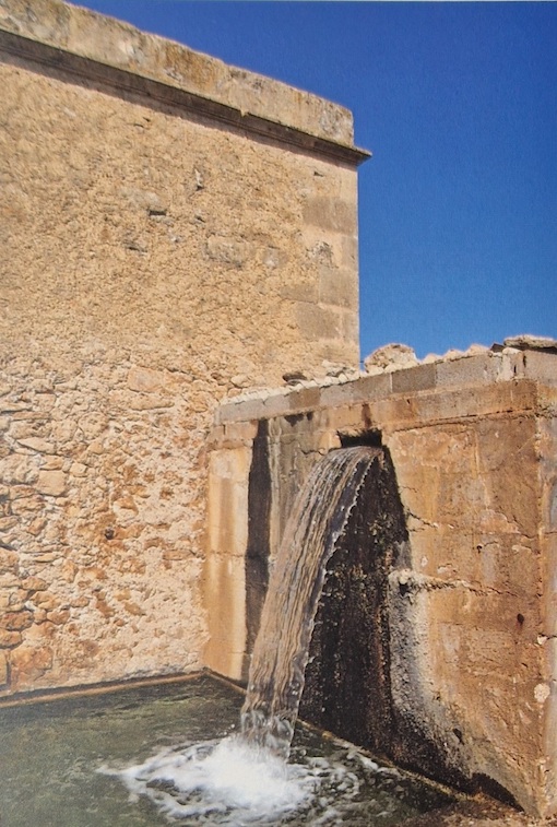 Torre del molino de agua de Es Rafal Ginàs