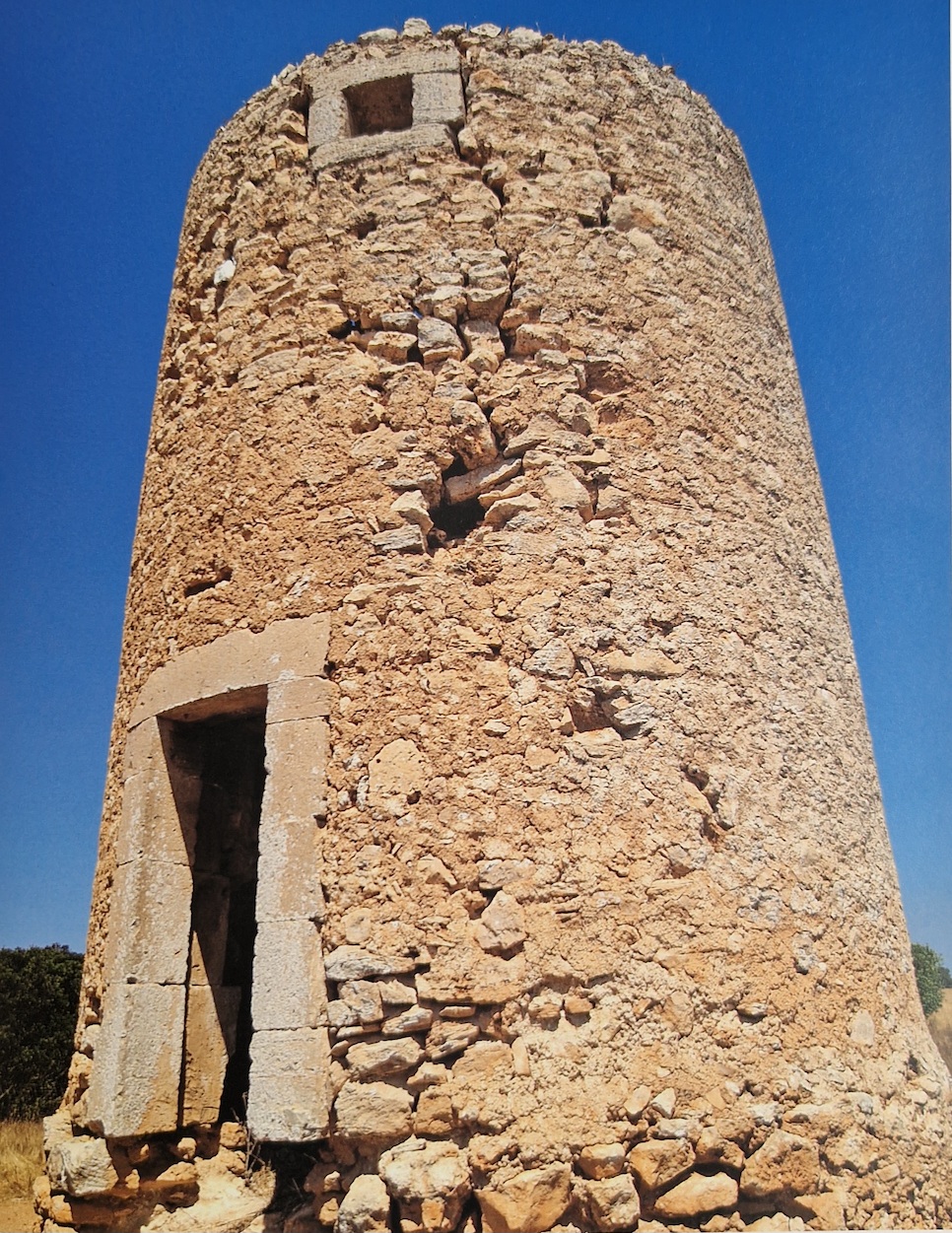 Torre del molino de Rafal Genàs