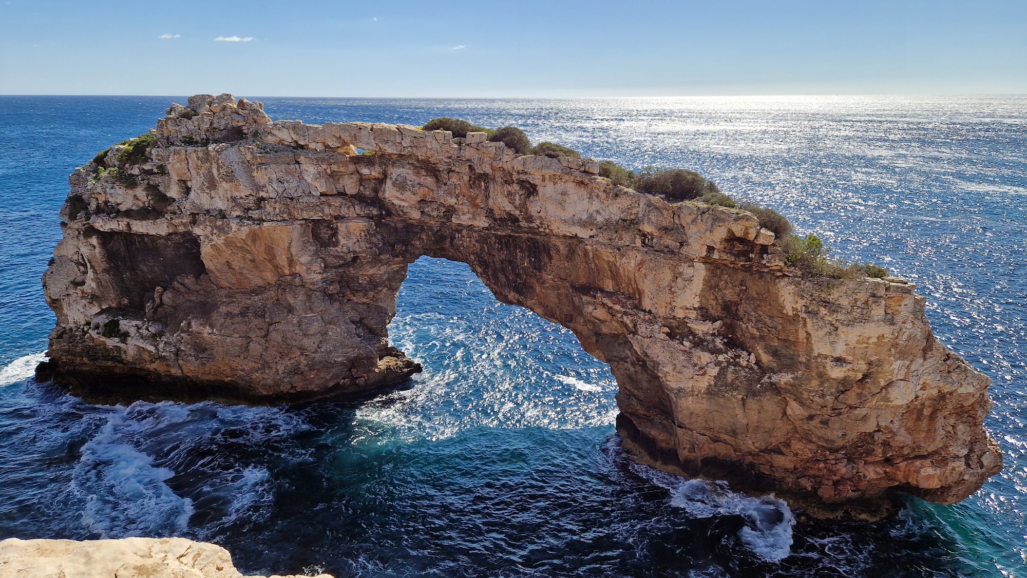 Es Pontàs, Calas de Santanyí, Rafal des Porcs