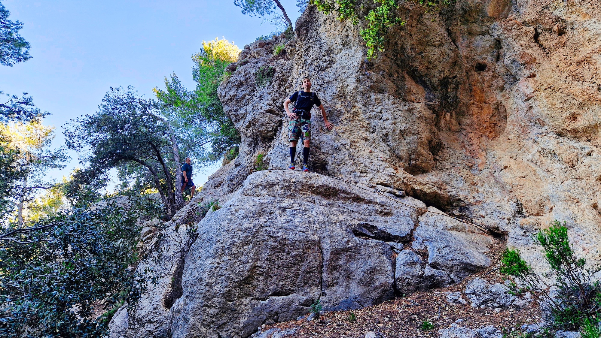 Puig de Sa Galera por el pas des Xaragall de Can Boqueta