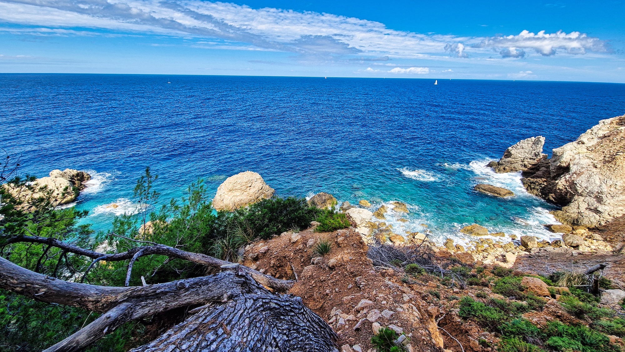 Camí de Cas Xocolater, Platja Ca’n Pruaga, Boal de ses Serveres