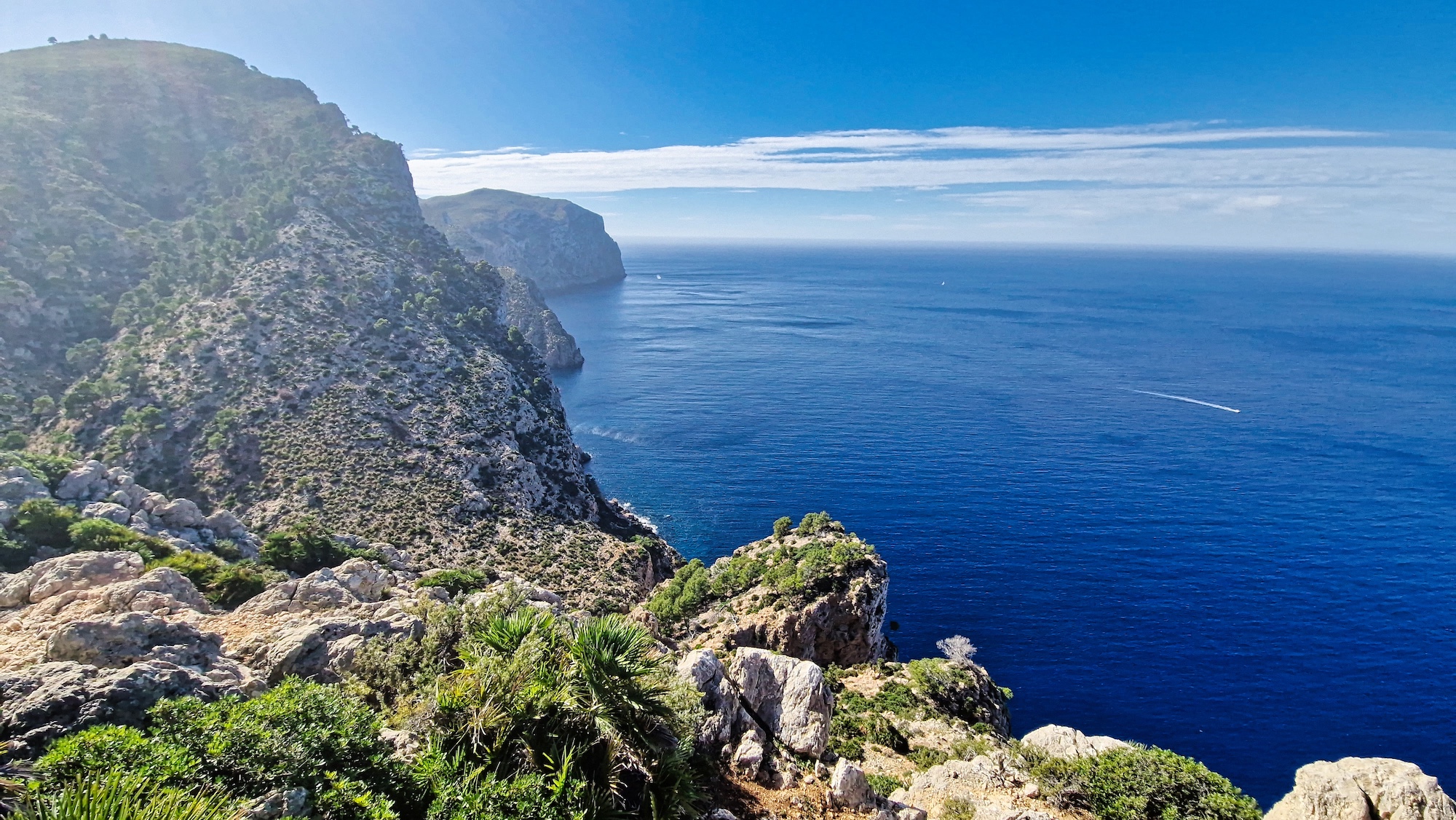 Pas de sa Selleta y Cala Ses Ortigues