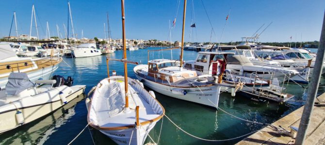 Portocolom a Cales de Mallorca
