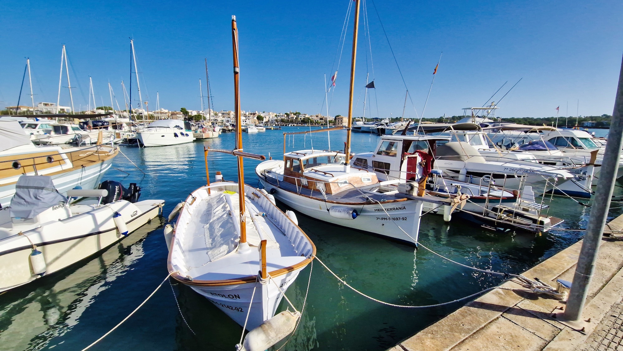 Portocolom a Cales de Mallorca