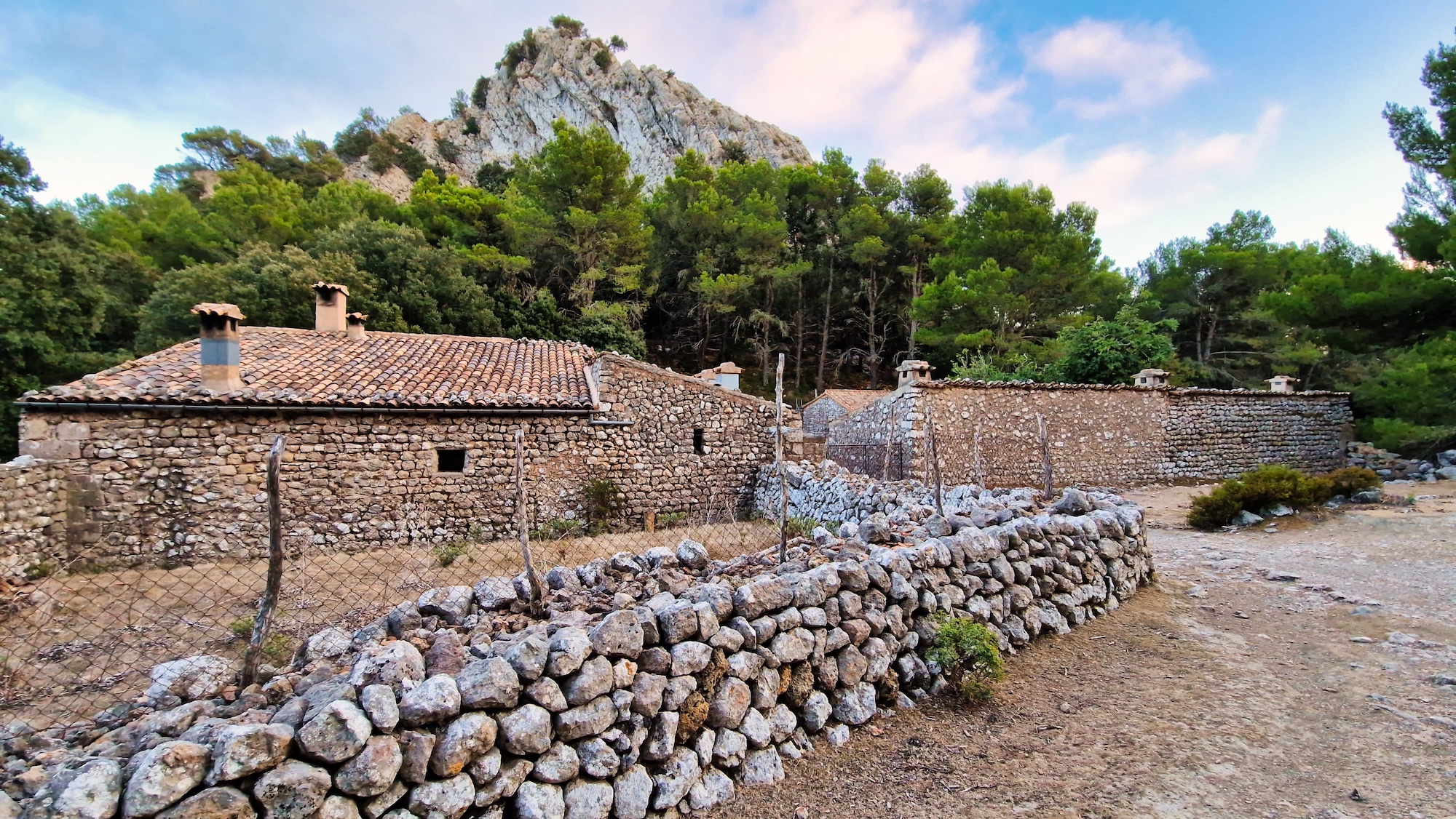 Puig des Teix desde el Coll de Sóller