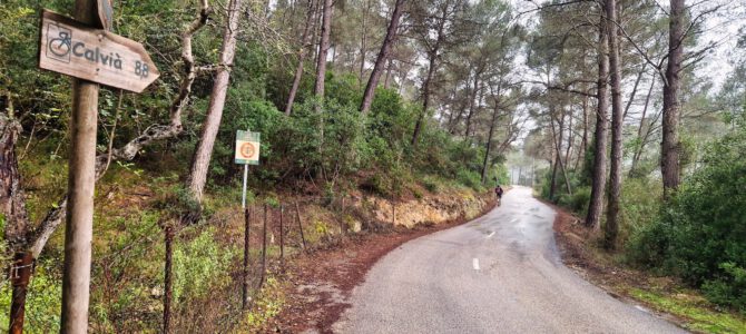 Volta Son Quint, Burotell, Pas de sa Ventalla, Camí Vell de Palma
