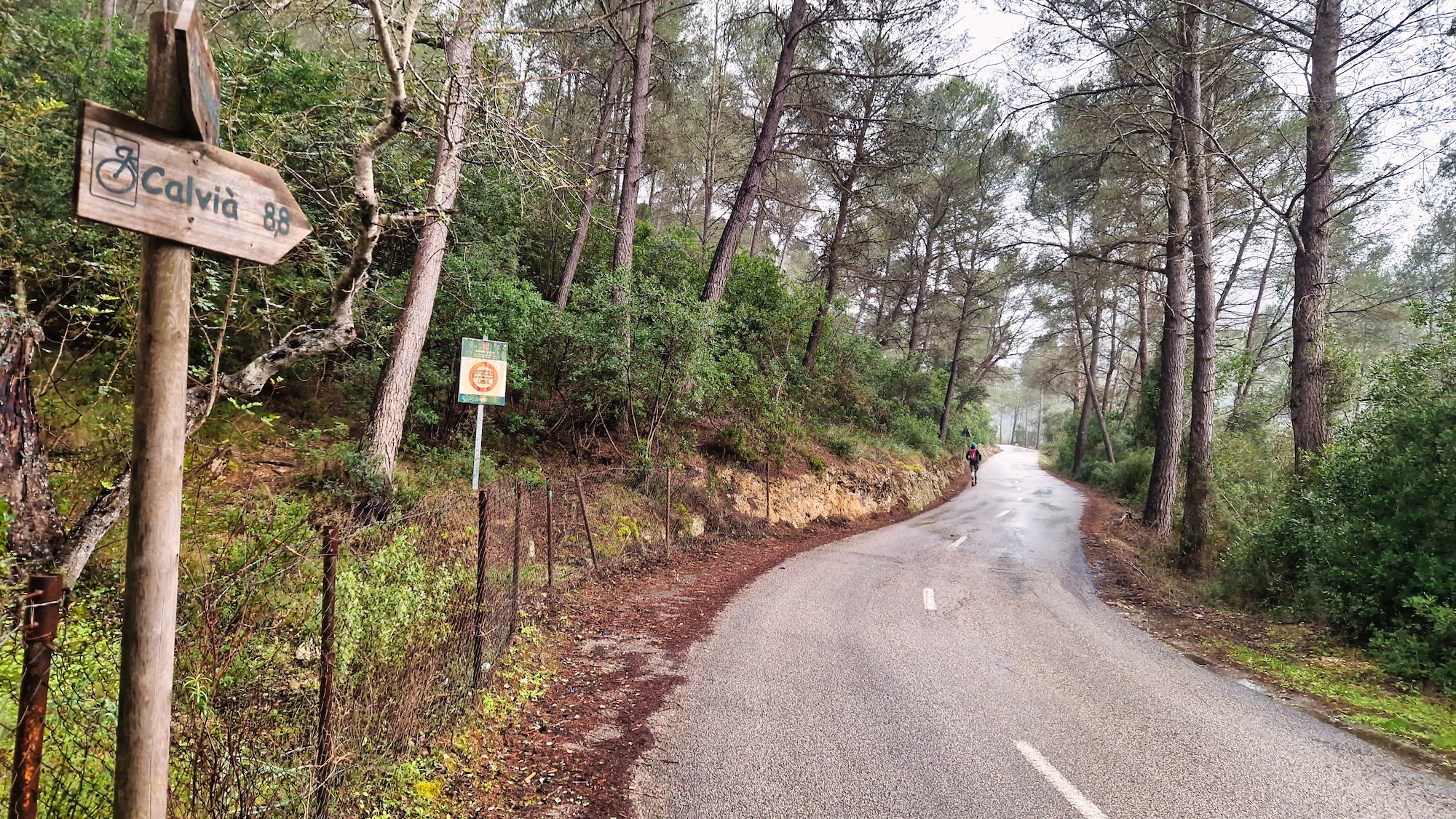 Volta Son Quint, Burotell, Pas de sa Ventalla, Camí Vell de Palma Volta Son Quint, Burotell, Pas de sa Ventalla, Camí Vell de Palma