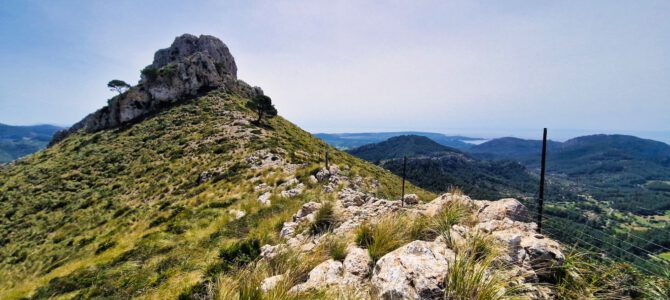 Puig Batiat, Sa Cadira des Bisbe, Coma des Voltor