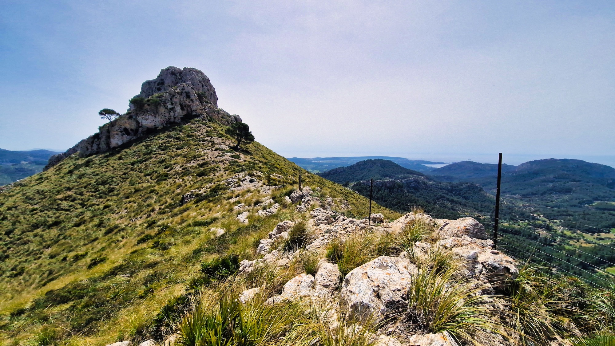 Puig Batiat, Sa Cadira des Bisbe, Coma des Voltor