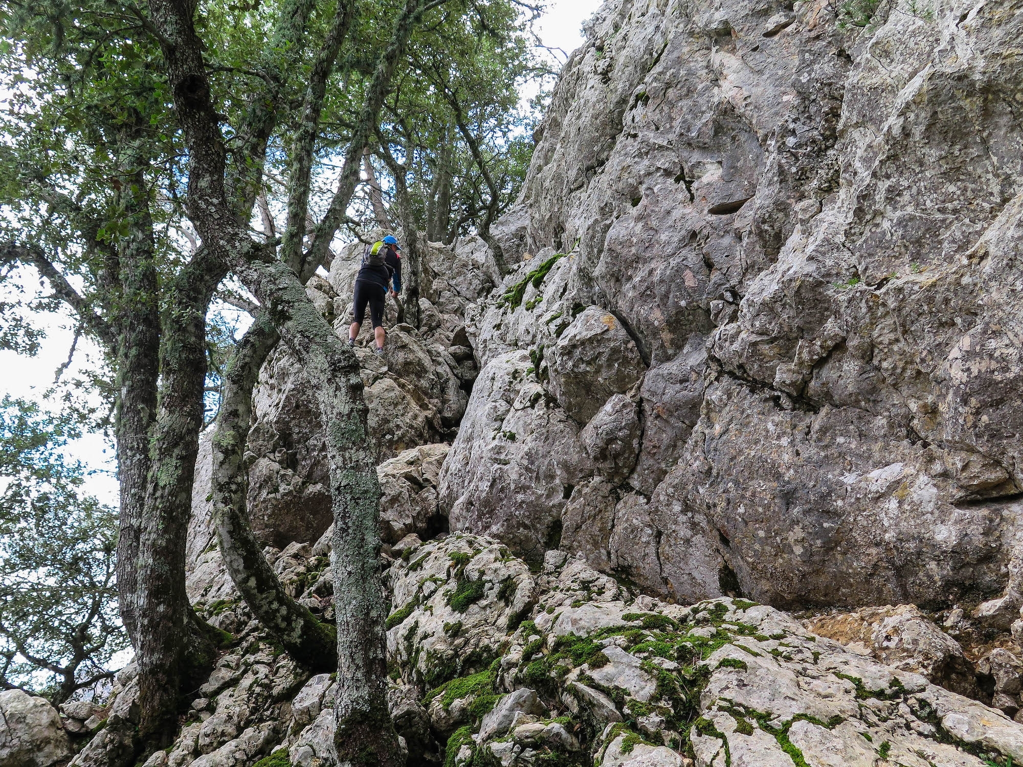 Puig Galileu por el Pas de sa Rebollada
