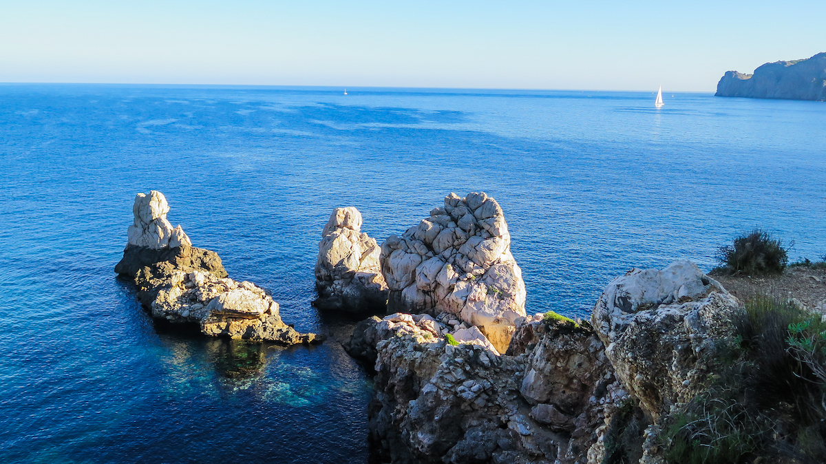 Ruta de los pintores por camí des Ribassos, LlucAlcari y Camí de Castelló