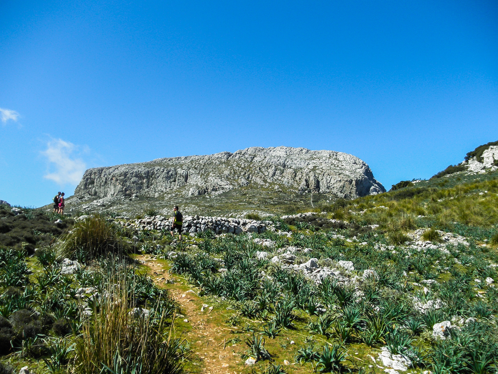 Finca Galatzó, Mola de s'Esclop i Pas des Cossis