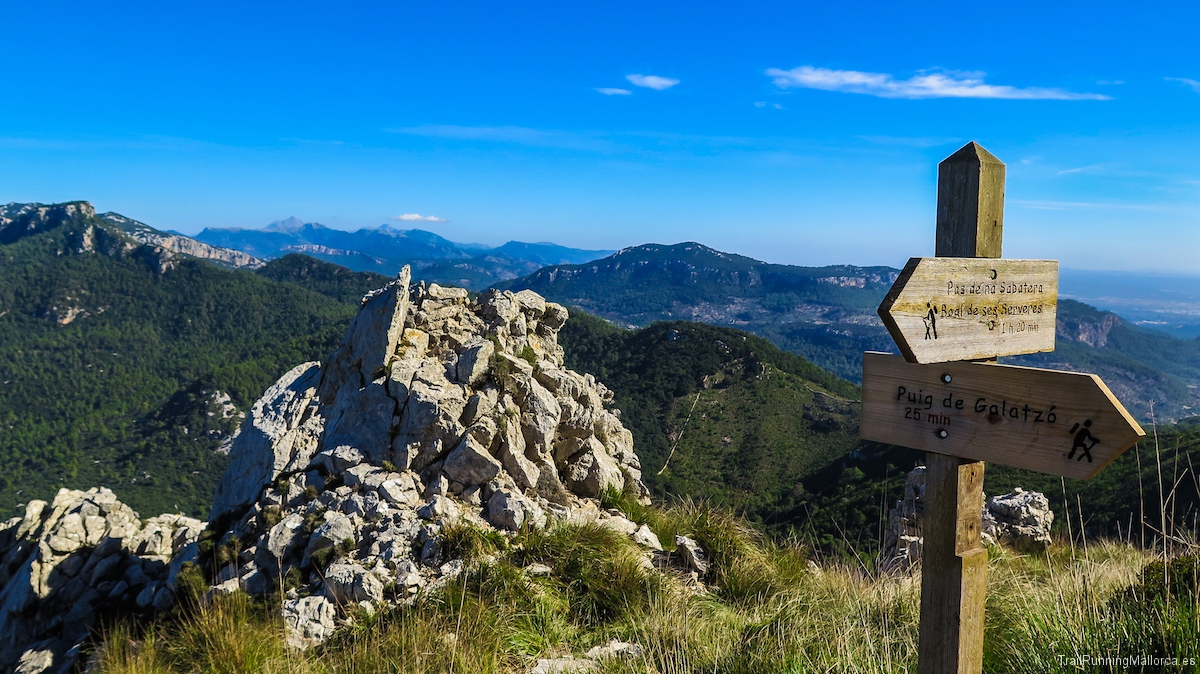 Vuelta Puig Galatzó por Es Grau, Font de Dalt y Font de's Pi