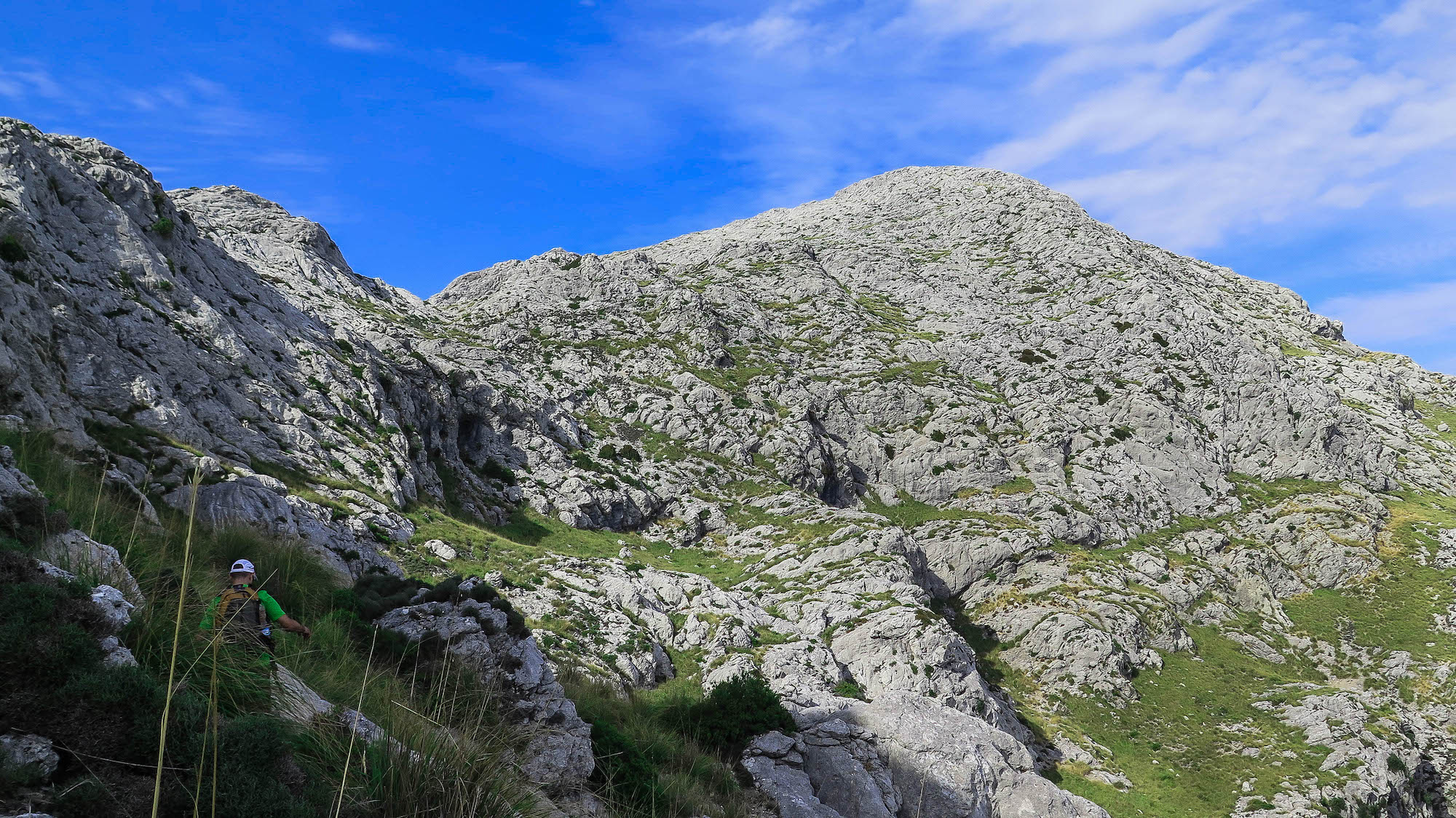 Puig Roig (de Mossa a Escorca)