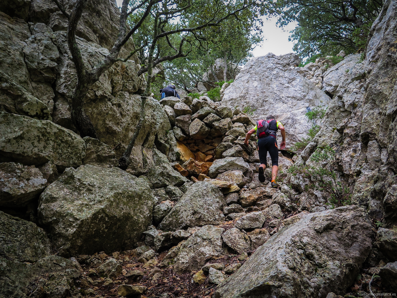 Pas de Son Sanutges y Comellar de sa Caçola