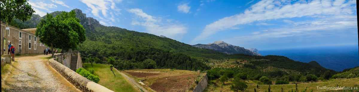 Cingles de Son Sanutges, Finca de Planícia y Pas de sa Mola