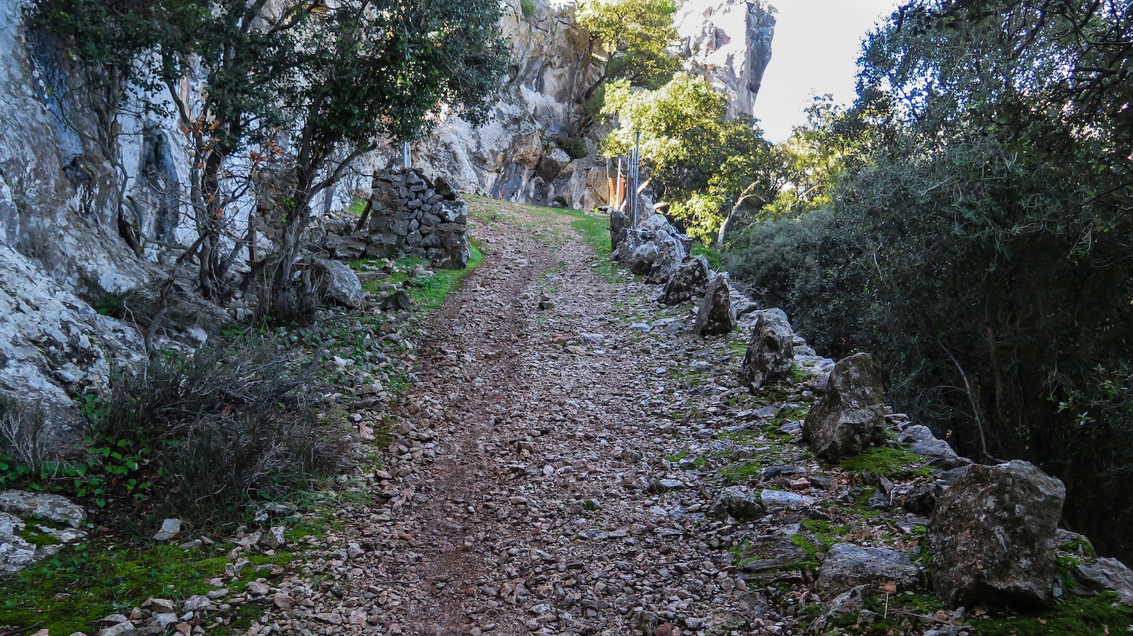 Camí vell del Castell y Pas de s'Estaló