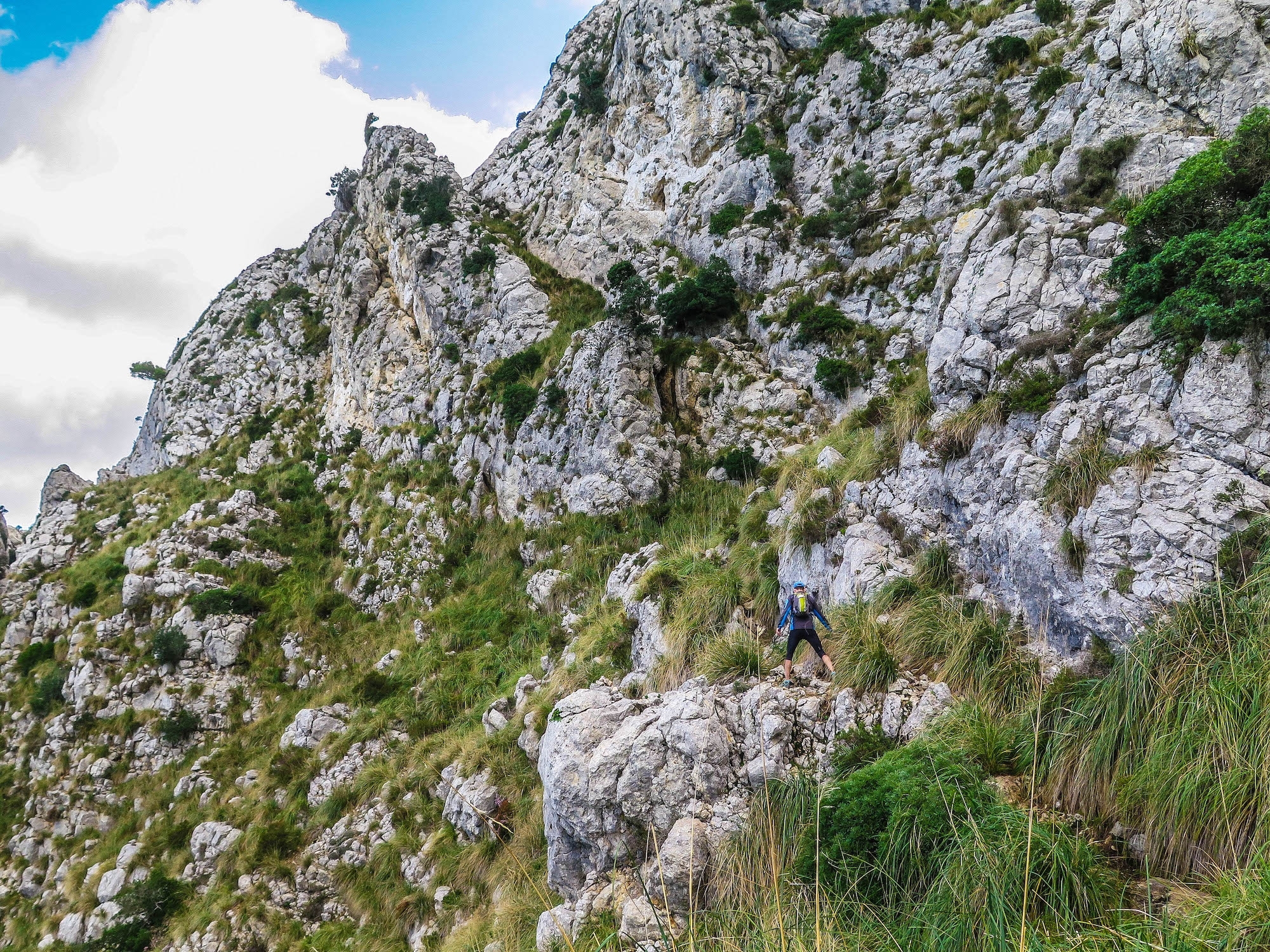 Pas del Diable (Camí Vell de Pollença, Fartàritx, El Ninot)