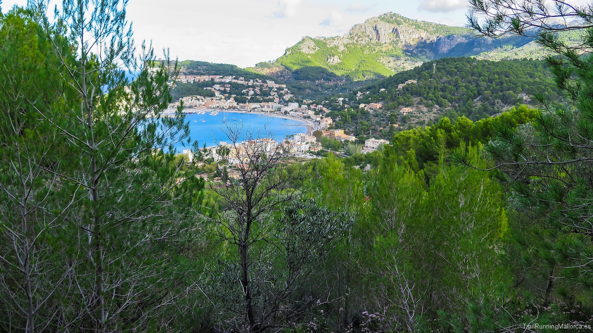 Deià al Puerto de Sóller por el Camí de Castelló y Camí de Son Sales