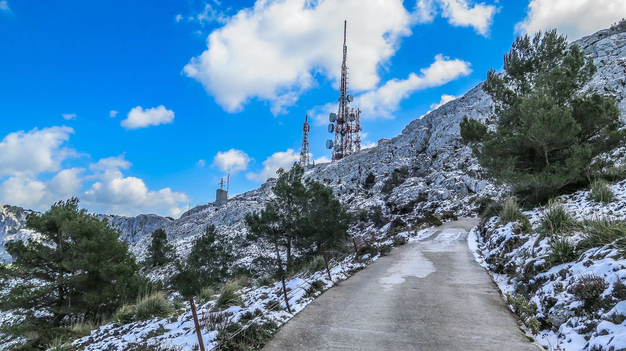 De Sóller a Bunyola por el Camí des Alous y Antenas de Alfàbia