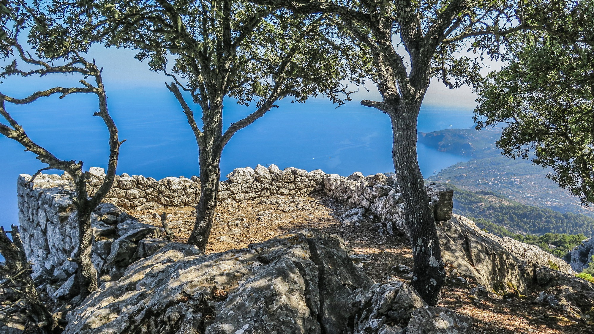 Miradores al Norte de Valldemossa