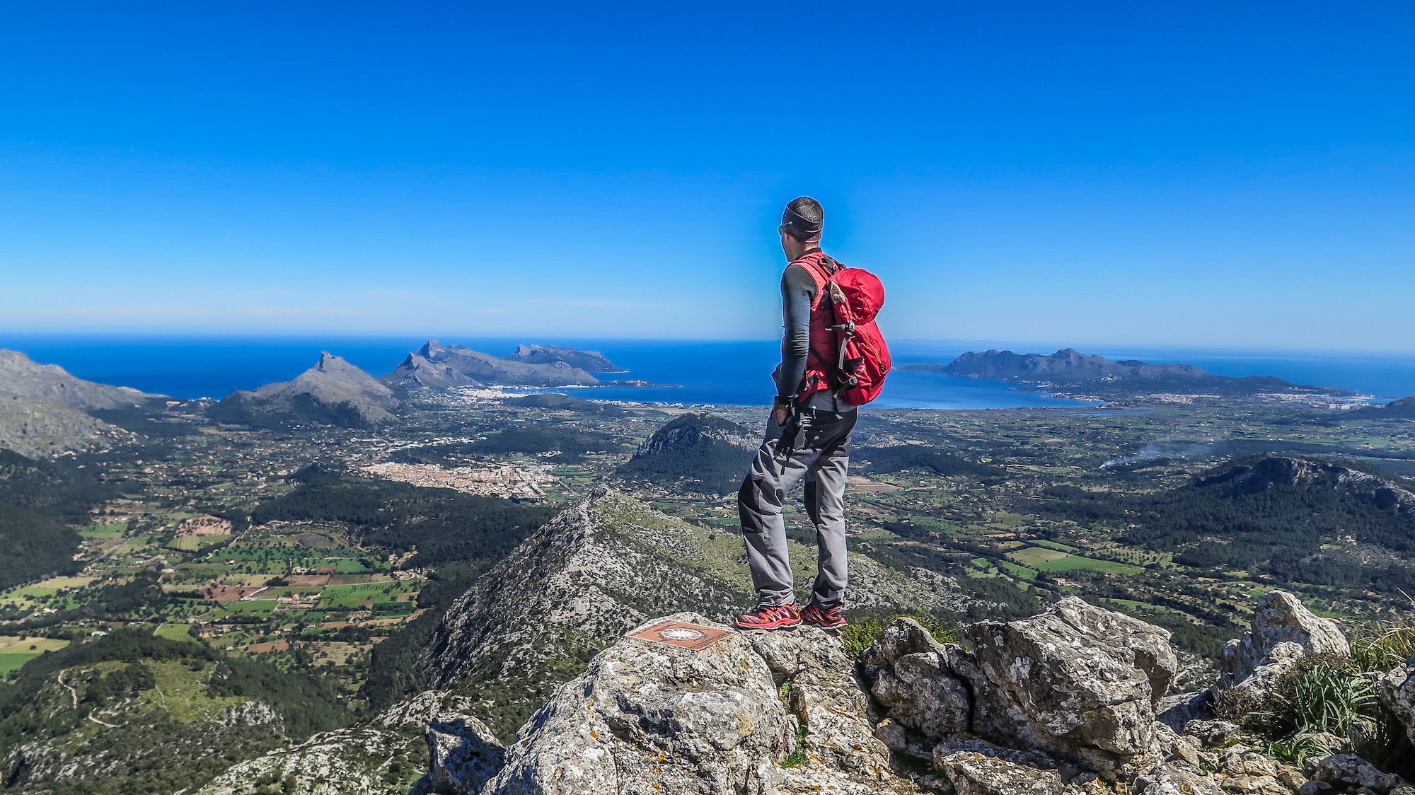 Vall de Colonya : Cuculla de Fartàritx i l'Assarell