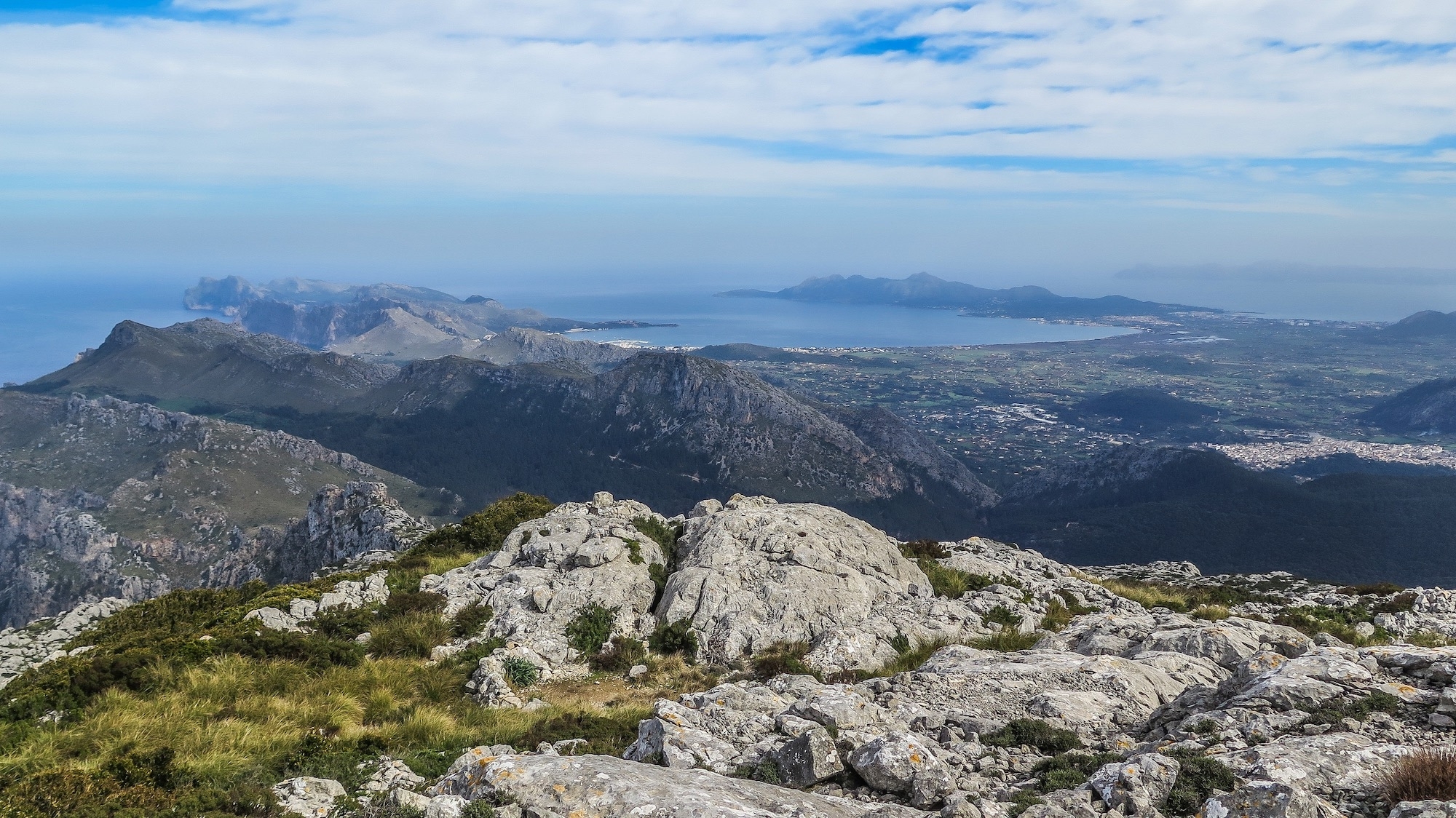 Puig Gros de Ternelles (Desde el Camí de Llinars)